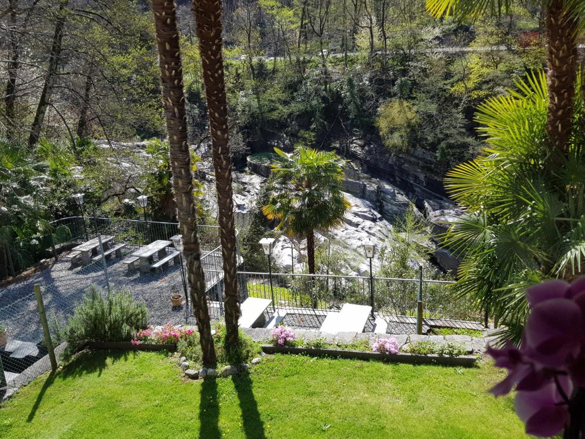 Ponte Brolla Ristorante Charme Hotel Tre Terre المظهر الخارجي الصورة