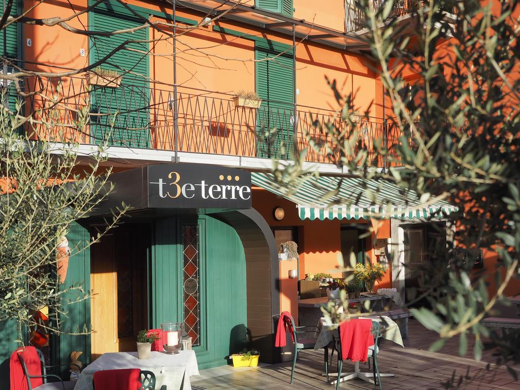 Ponte Brolla Ristorante Charme Hotel Tre Terre المظهر الخارجي الصورة