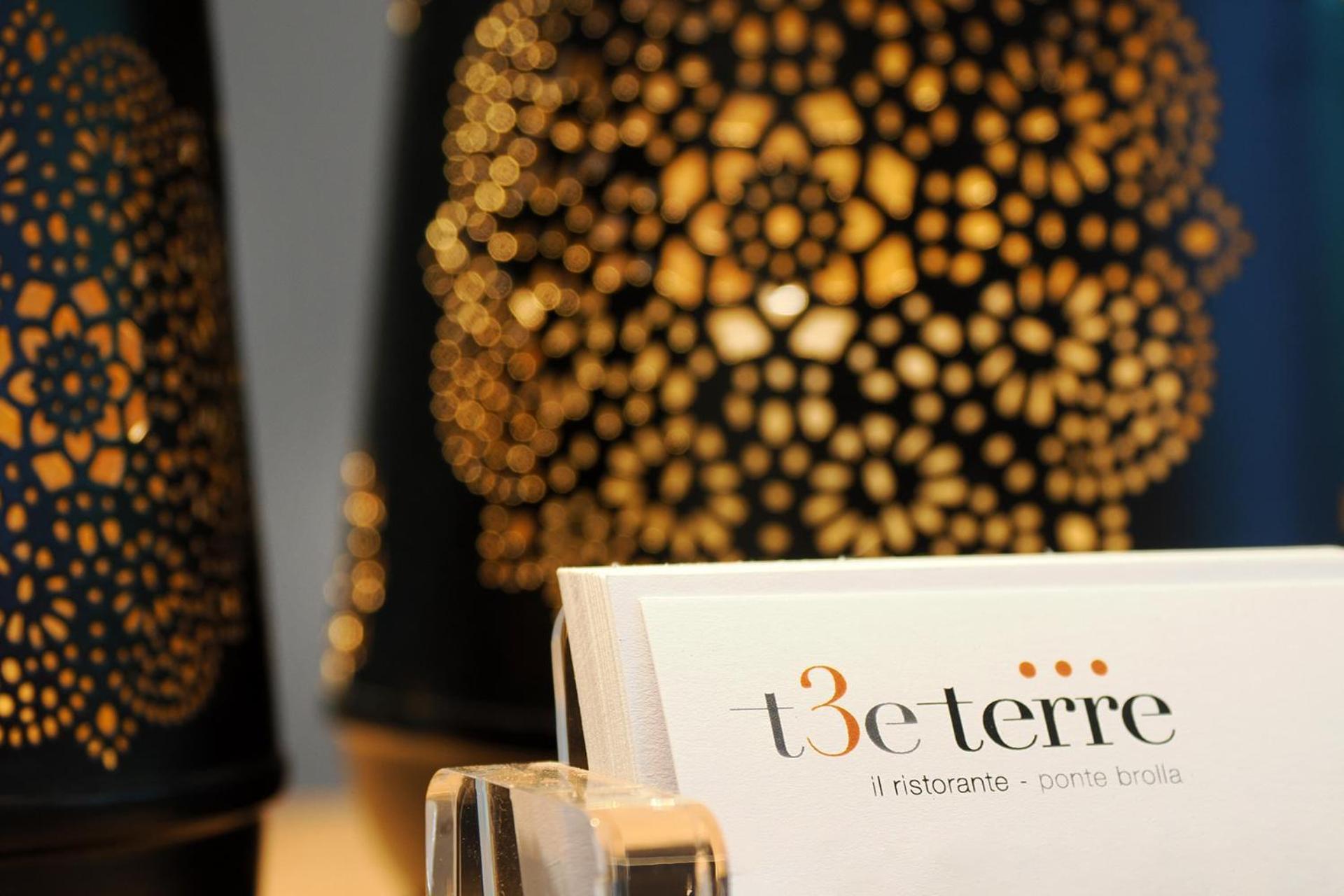 Ponte Brolla Ristorante Charme Hotel Tre Terre المظهر الخارجي الصورة