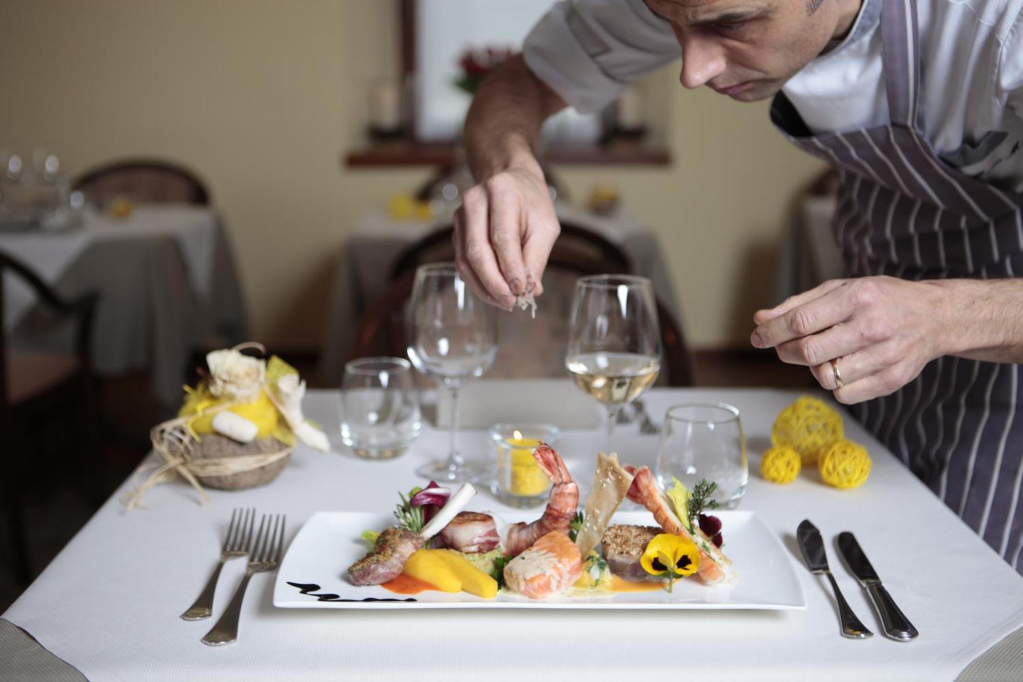 Ponte Brolla Ristorante Charme Hotel Tre Terre المظهر الخارجي الصورة